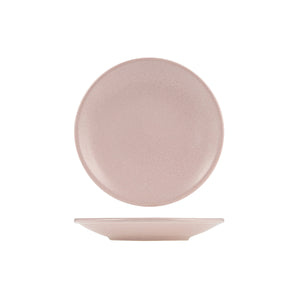 9029461 Zuma Pearl Blush Dinnerware Collection Round Coupe Plate 180mm