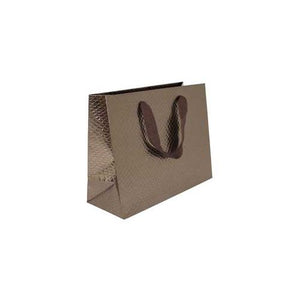 MANSLGOLDSML Manhattan Specialty Laminated Paper Bags Gold Leisure Coast Hospitality & Packaging