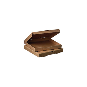 PBB9 Pizza Box Brown Leisure Coast Hospitality & Packaging Supplies