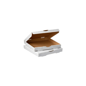 PBW9 Pizza Box White Leisure Coast Hospitality & Packaging Supplies