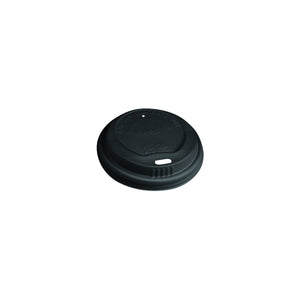 PL1216B Takeaway Coffee Cup Single Wall Black Leisure Coast Hospitality & Packaging Supplies