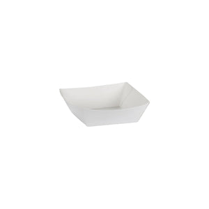 TMINI Takeaway Tray White Cardboard Leisure Coast Hospitality & Packaging Supplies